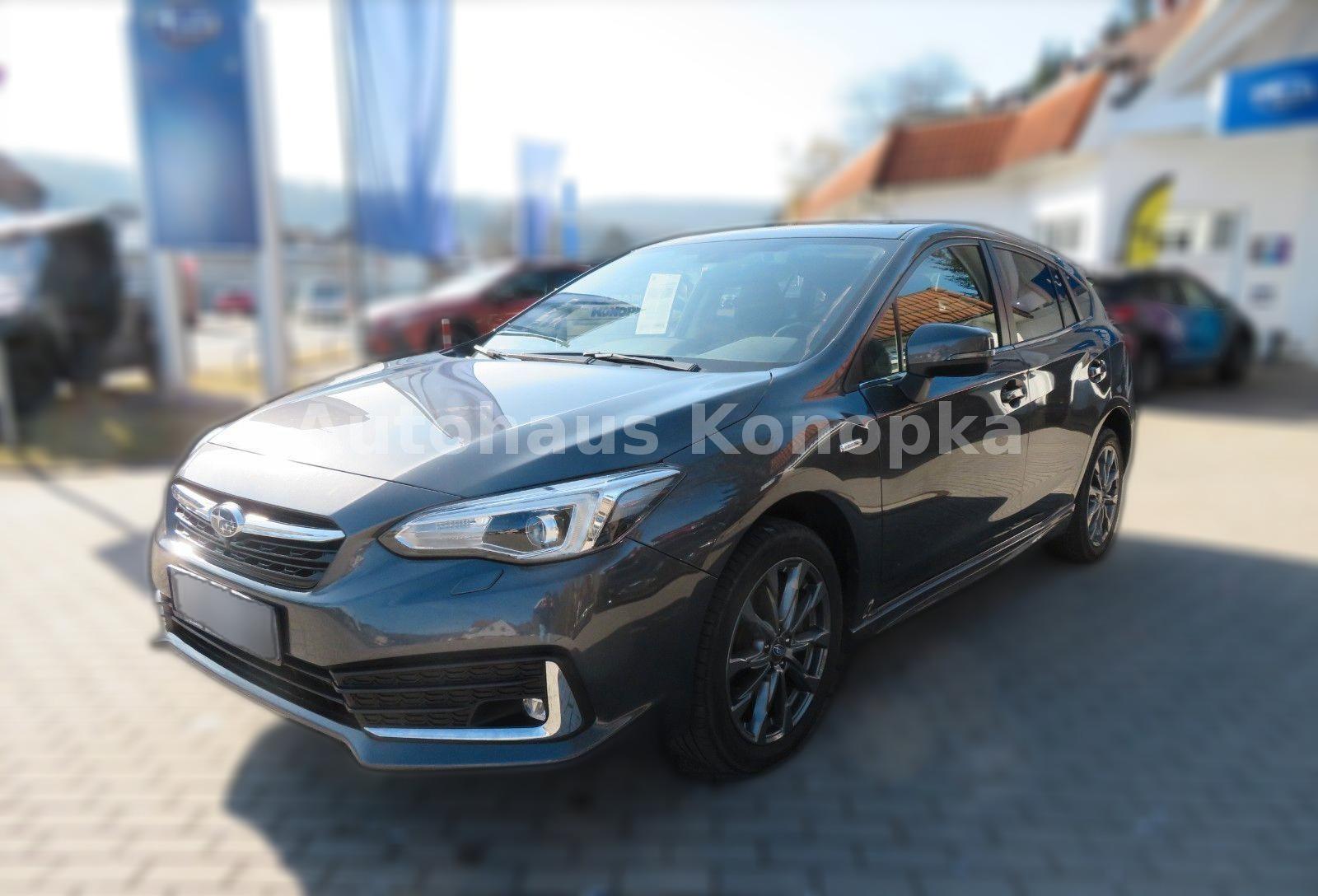 Subaru Impreza 2.0ie Platinum Lineartronic
