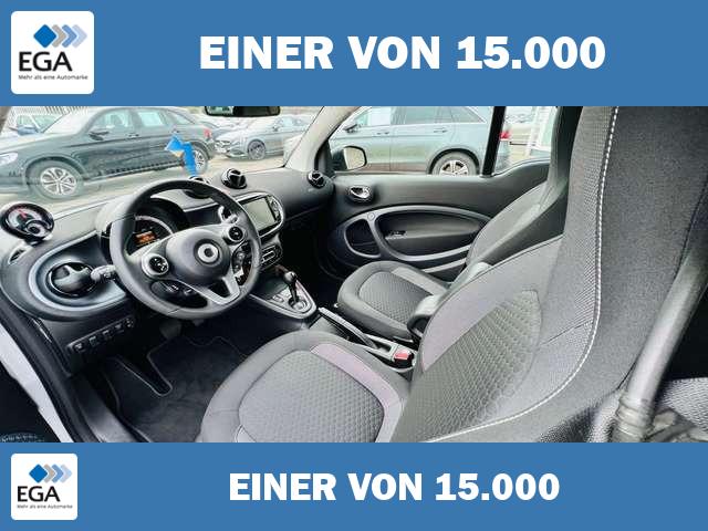 Smart ForTwo EQ EXCLUSIV, Winter, LED, Panodach, RFK, SHZ, DAB
