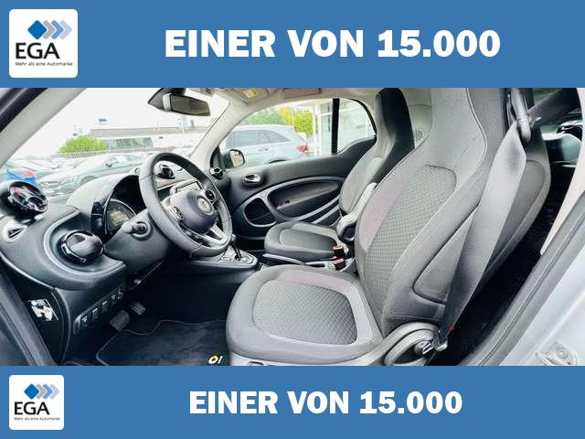 Smart ForTwo EQ EXCLUSIV, Winter, LED, Panodach, RFK, SHZ, DAB