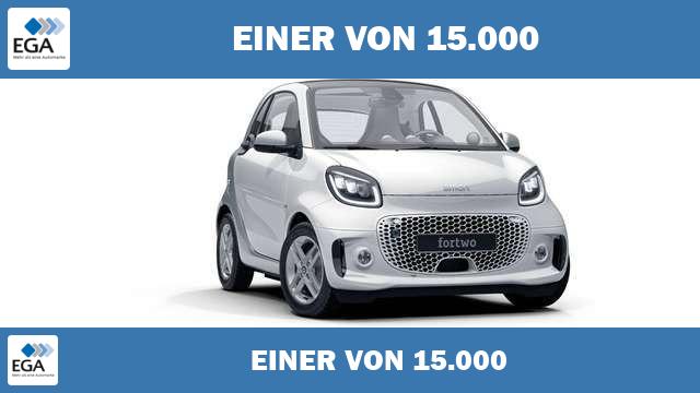 Smart ForTwo EQ EXCLUSIV, Winter, LED, Panodach, RFK, SHZ, DAB