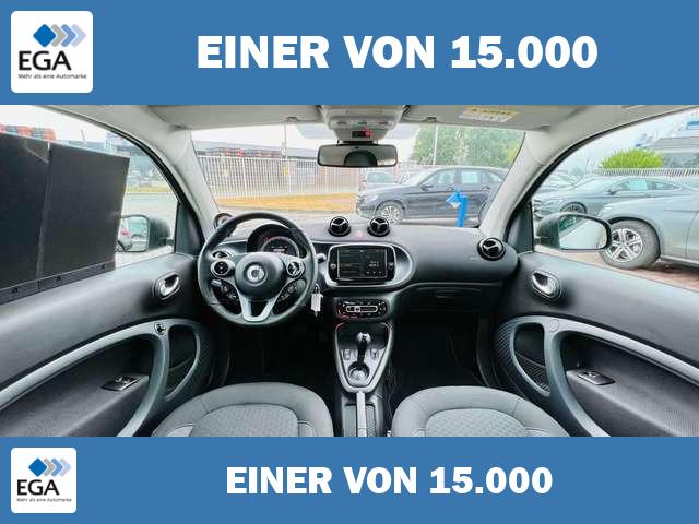 Smart ForTwo EQ EXCLUSIV, Winter, LED, Panodach, RFK, SHZ, DAB