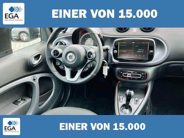 Smart ForTwo EQ EXCLUSIV, Winter, LED, Panodach, RFK, SHZ, DAB
