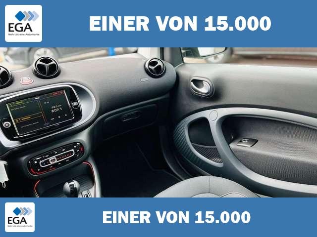 Smart ForTwo EQ EXCLUSIV, Winter, LED, Panodach, RFK, SHZ, DAB