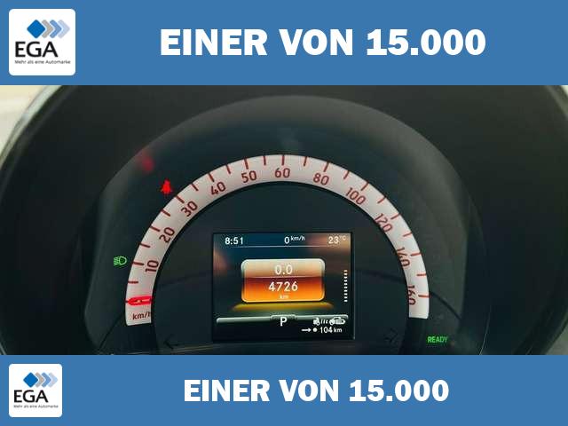 Smart ForTwo EQ EXCLUSIV, Winter, LED, Panodach, RFK, SHZ, DAB