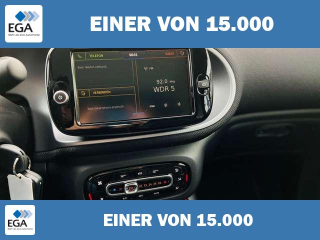 Smart ForTwo EQ EXCLUSIV, Winter, LED, Panodach, RFK, SHZ, DAB