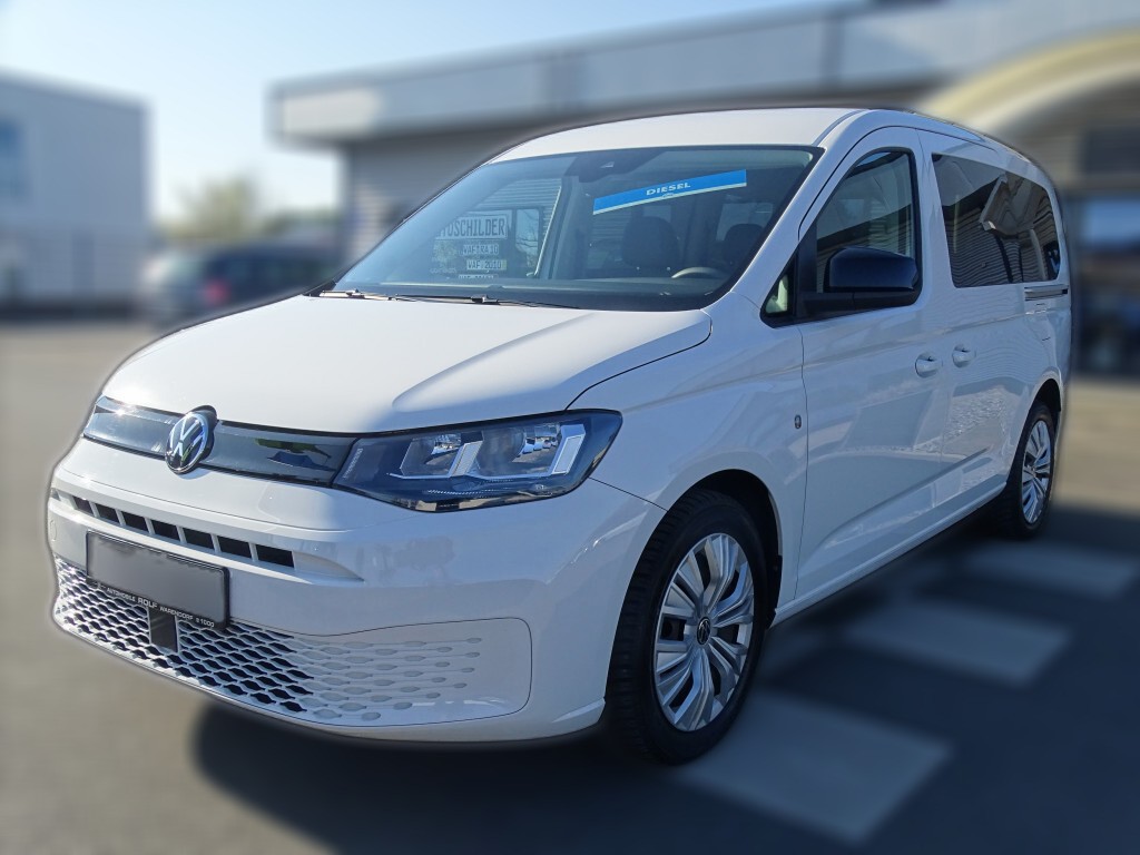 Volkswagen Caddy 2.0 TDI Maxi*7 SITZER*KLIMA*PDC*DAB*APP C*