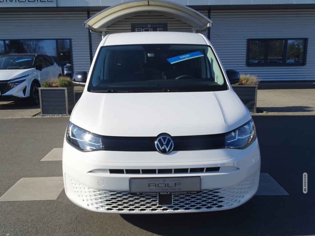 Volkswagen Caddy 2.0 TDI Maxi*7 SITZER*KLIMA*PDC*DAB*APP C*