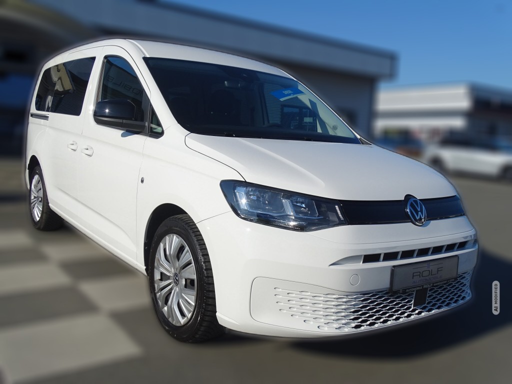 Volkswagen Caddy 2.0 TDI Maxi*7 SITZER*KLIMA*PDC*DAB*APP C*
