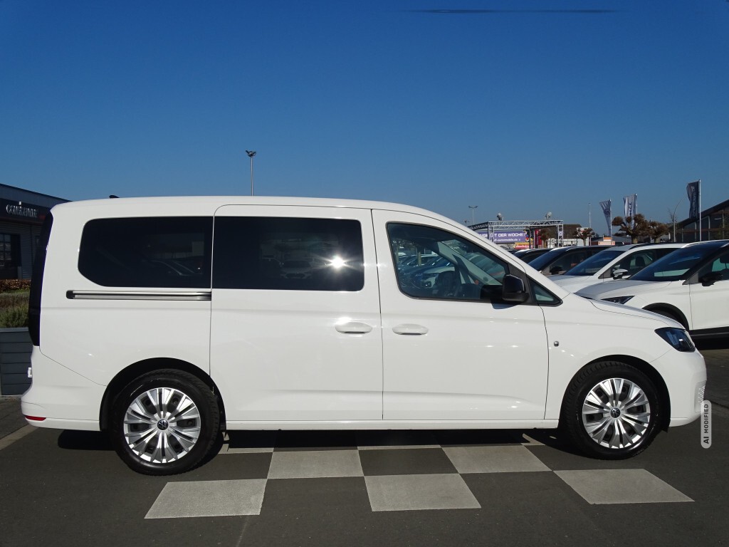 Volkswagen Caddy 2.0 TDI Maxi*7 SITZER*KLIMA*PDC*DAB*APP C*