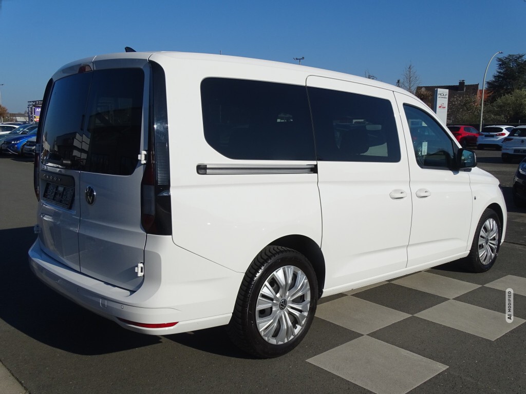 Volkswagen Caddy 2.0 TDI Maxi*7 SITZER*KLIMA*PDC*DAB*APP C*