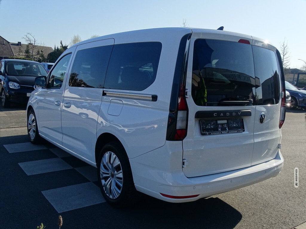 Volkswagen Caddy 2.0 TDI Maxi*7 SITZER*KLIMA*PDC*DAB*APP C*