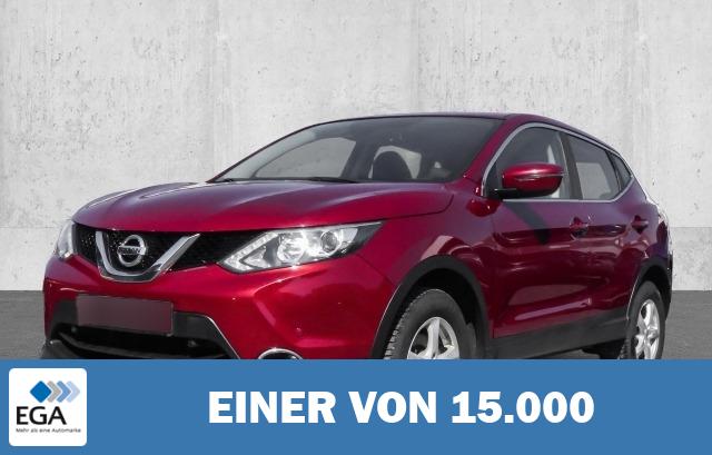 Nissan Qashqai Acenta 1.5 dCi DPF Mehrzonenklima DAB Spurhalteass. Fernlichtass. Verkeh