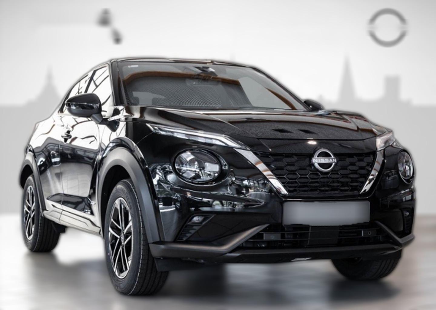 Nissan Juke N-Connecta Hybrid Navi Leder LED Apple CarP