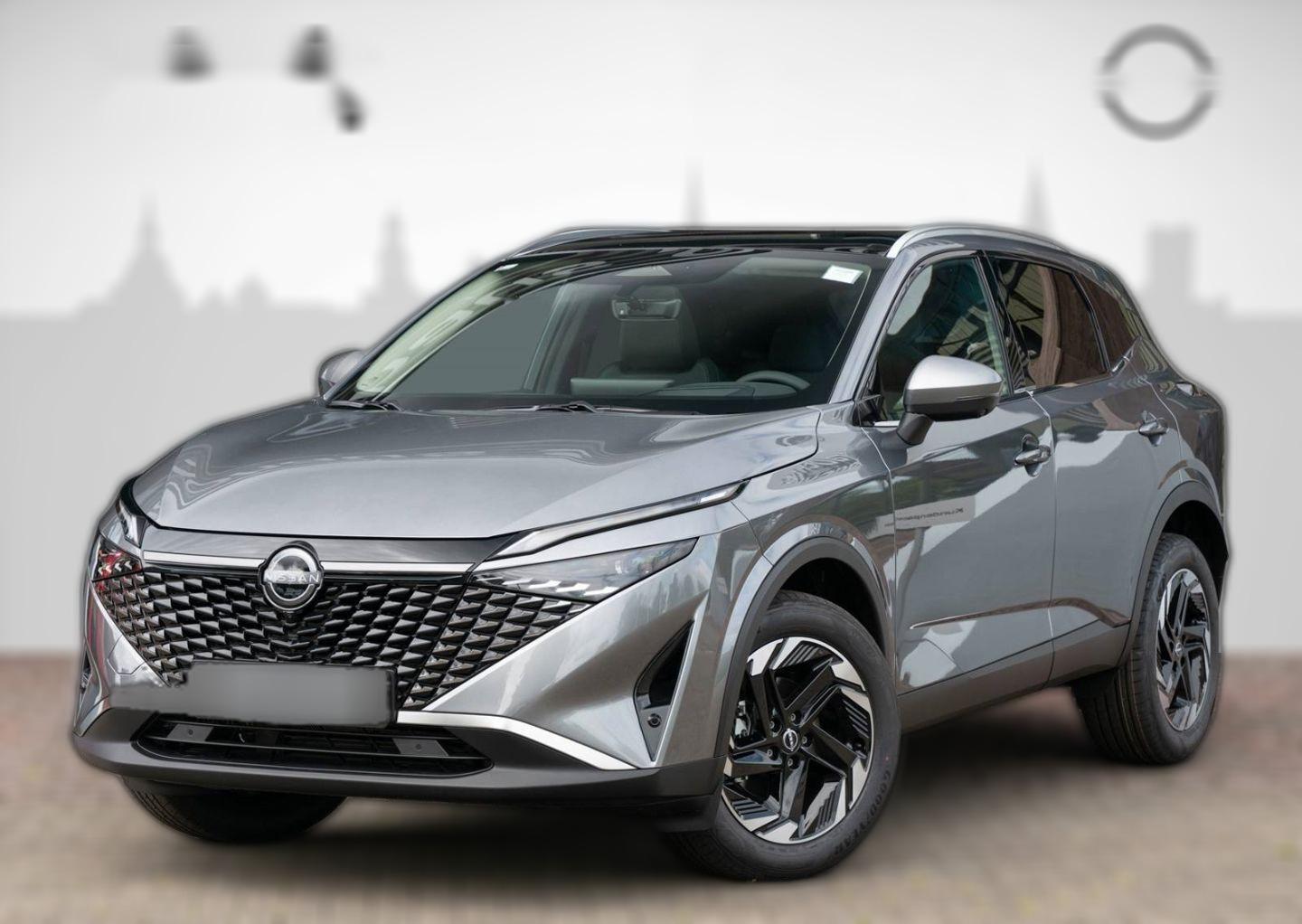 Nissan Qashqai N-Connecta Navi Winterpaket Komfortpaket