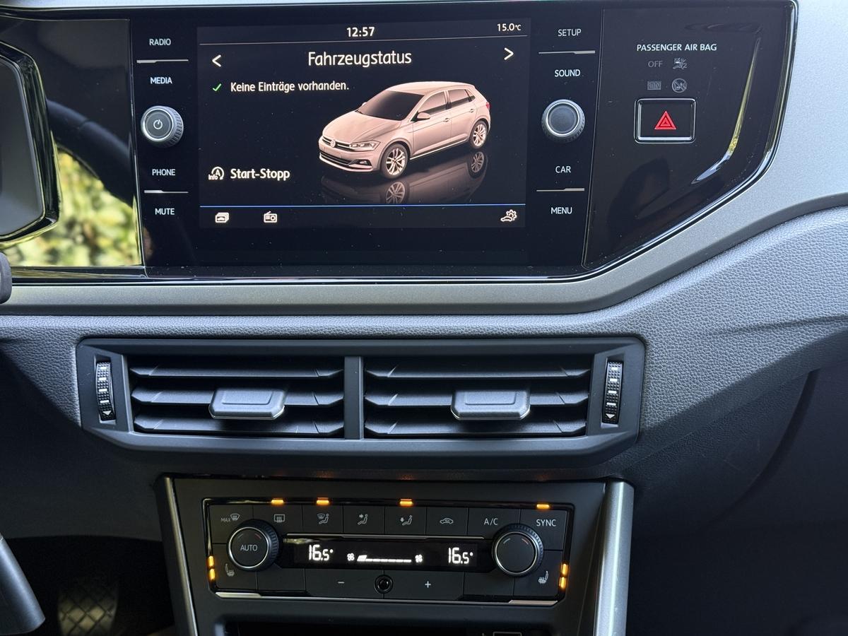 Volkswagen Polo 1.0 Comfortline /LED/SITZHEIZUNG/PDC/KLIMAAUTOMATIK/