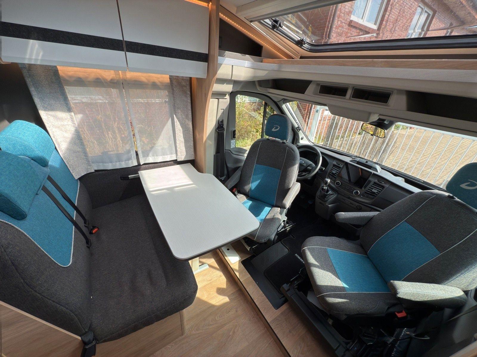 Dethleffs Globebus Go T45
