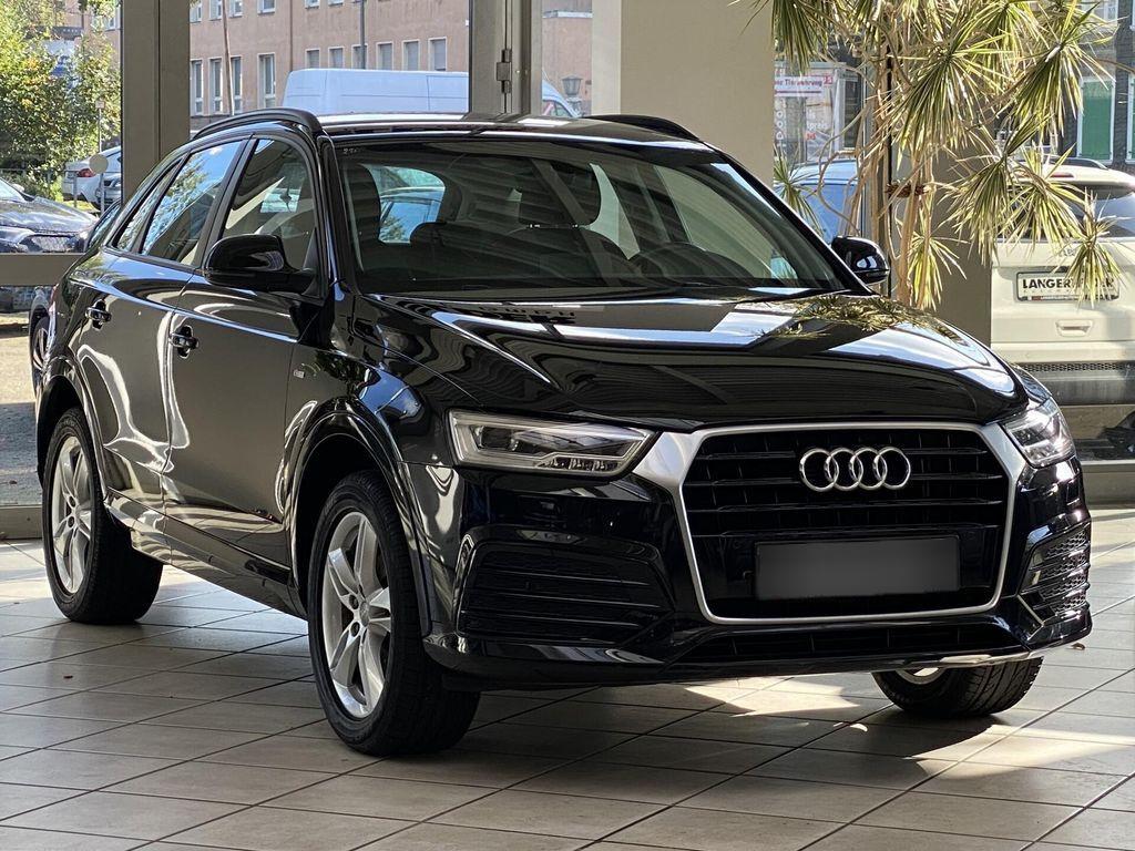 Audi Q3 1.4 TFSI S-Line*TPM*PDC*SHZ*NAV*BT*LED*