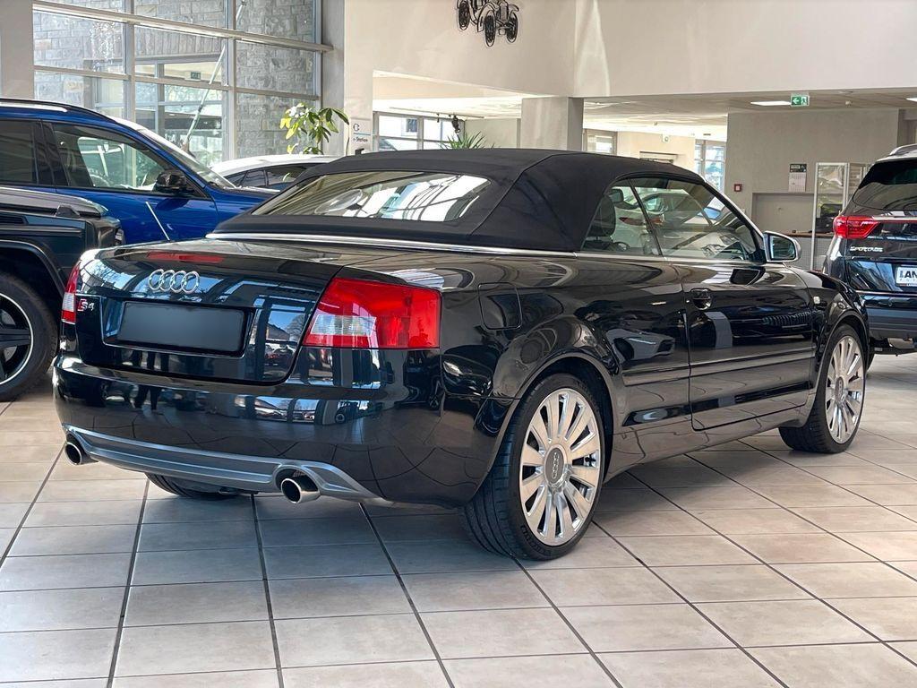 Audi S4 Cabrio*Automatik*LEDER*XENON*TPM*BOSE*el.Dach