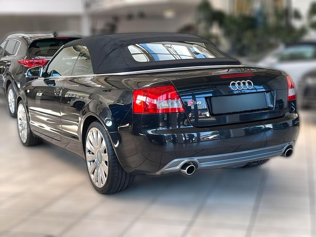 Audi S4 Cabrio*Automatik*LEDER*XENON*TPM*BOSE*el.Dach