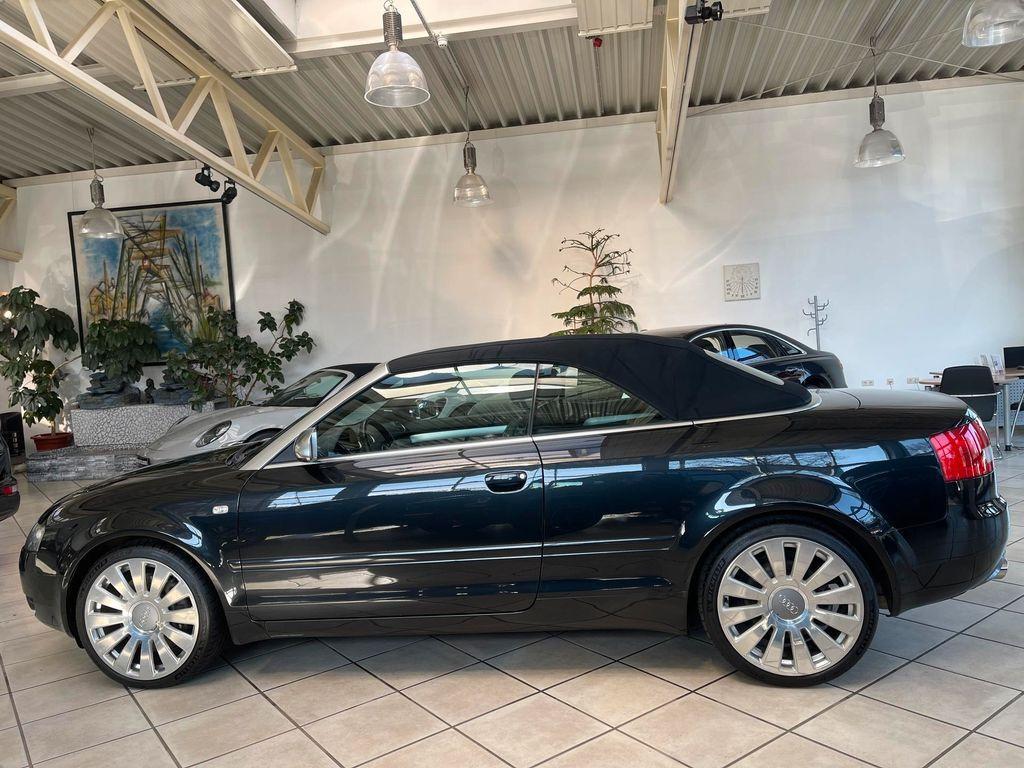 Audi S4 Cabrio*Automatik*LEDER*XENON*TPM*BOSE*el.Dach