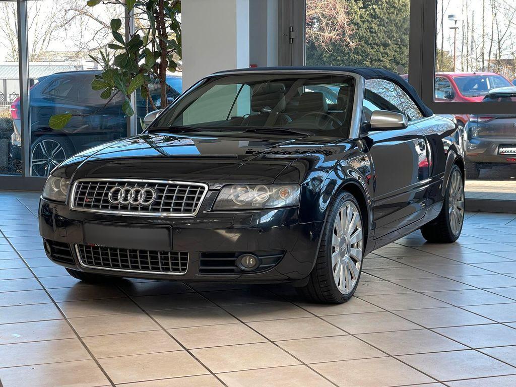 Audi S4 Cabrio*Automatik*LEDER*XENON*TPM*BOSE*el.Dach
