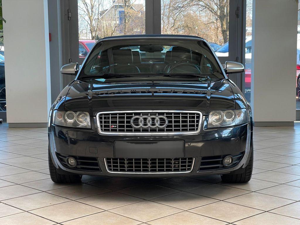 Audi S4 Cabrio*Automatik*LEDER*XENON*TPM*BOSE*el.Dach