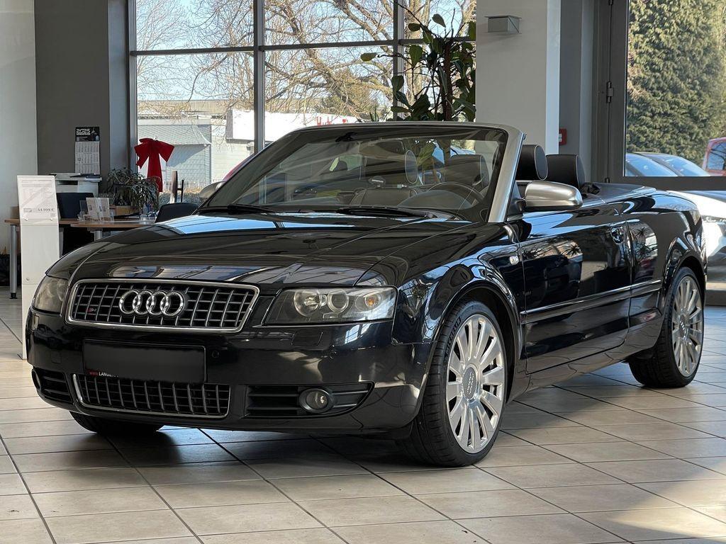 Audi S4 Cabrio*Automatik*LEDER*XENON*TPM*BOSE*el.Dach