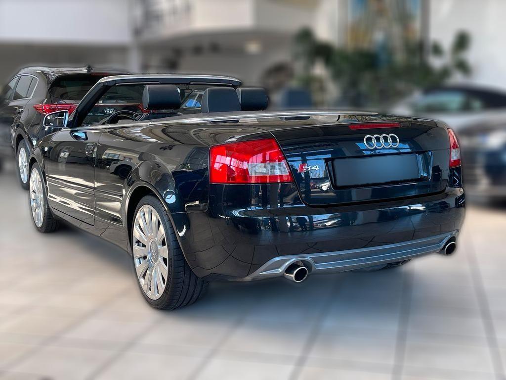 Audi S4 Cabrio*Automatik*LEDER*XENON*TPM*BOSE*el.Dach