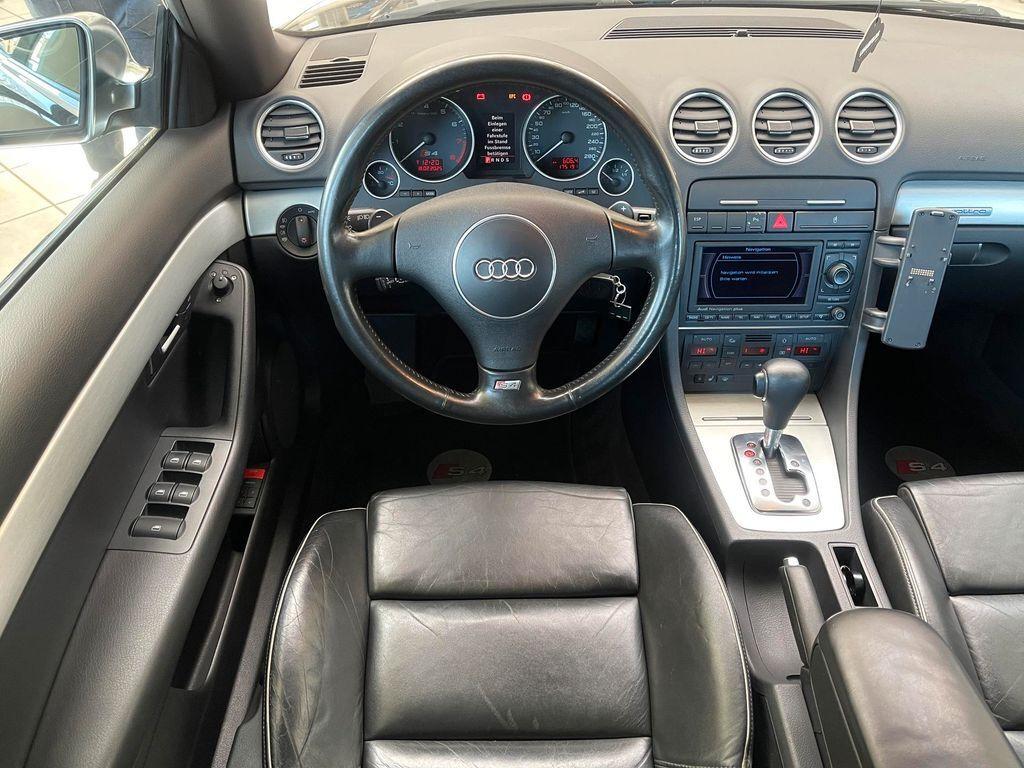 Audi S4 Cabrio*Automatik*LEDER*XENON*TPM*BOSE*el.Dach
