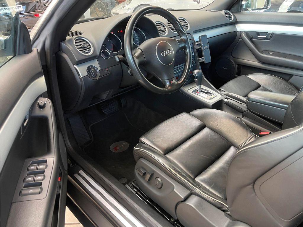 Audi S4 Cabrio*Automatik*LEDER*XENON*TPM*BOSE*el.Dach
