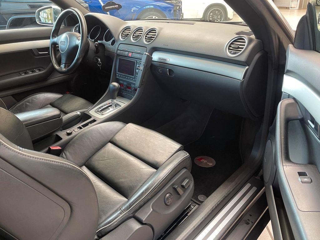 Audi S4 Cabrio*Automatik*LEDER*XENON*TPM*BOSE*el.Dach