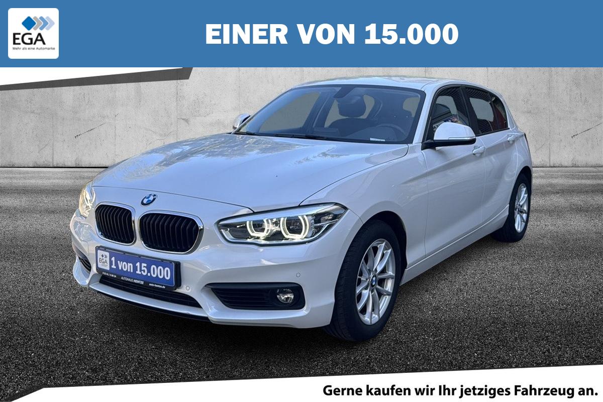 BMW 118d Advantage LED 
