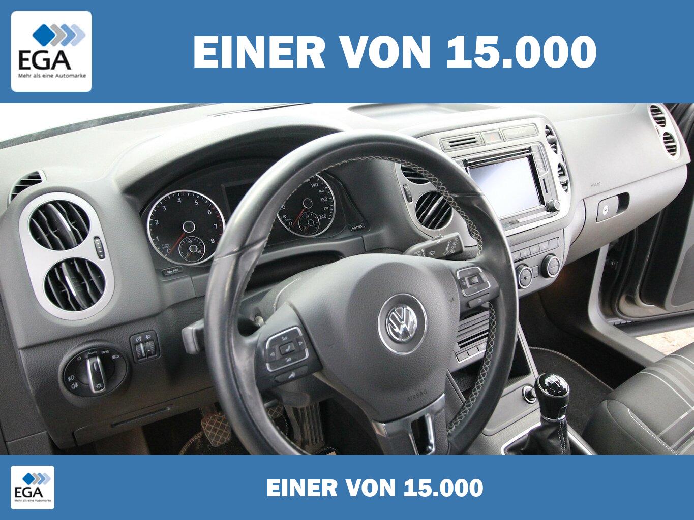 Volkswagen Tiguan 1.4 TSI Lounge Sport & Style NAVI+KAMERA