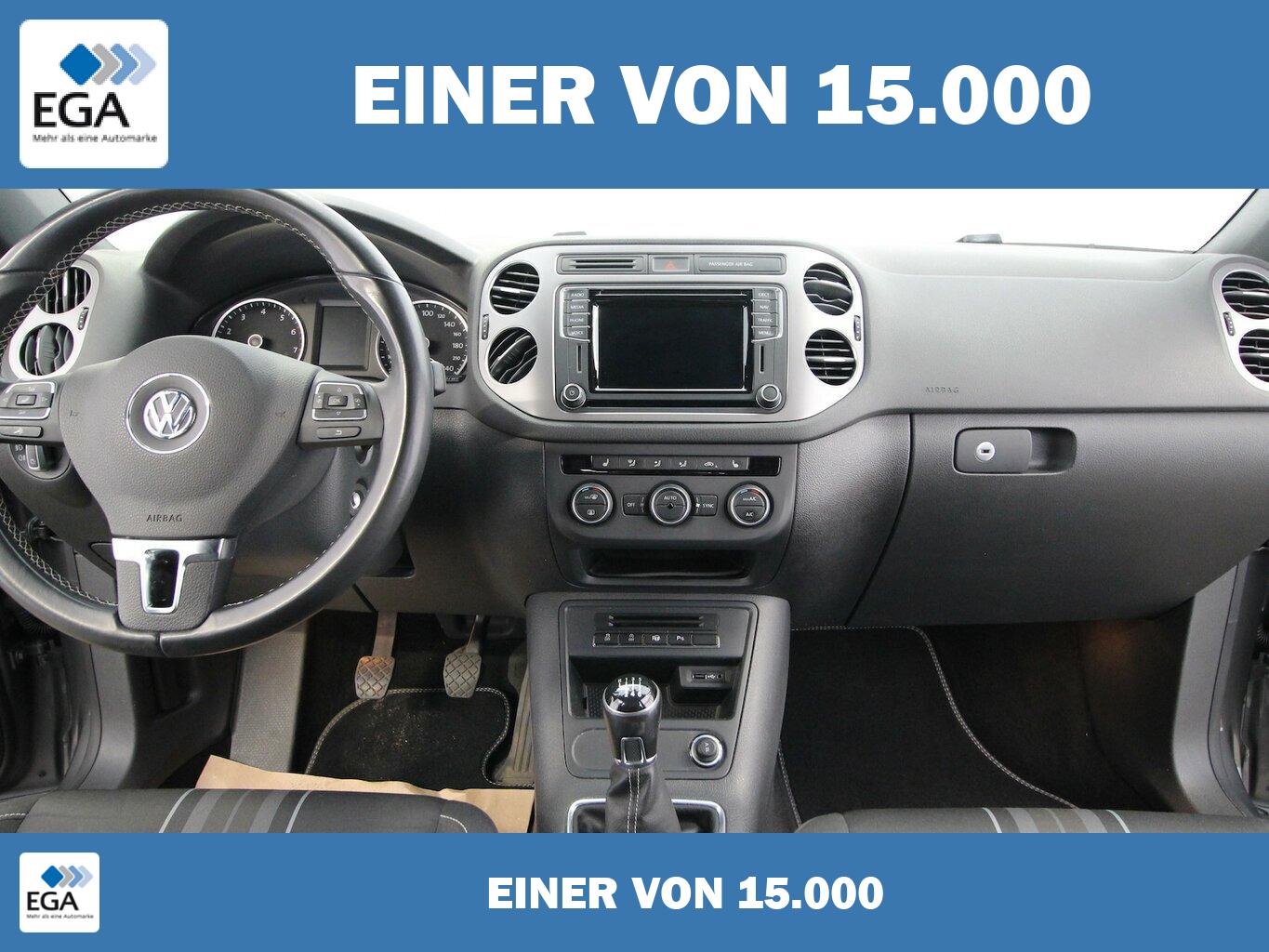 Volkswagen Tiguan 1.4 TSI Lounge Sport & Style NAVI+KAMERA