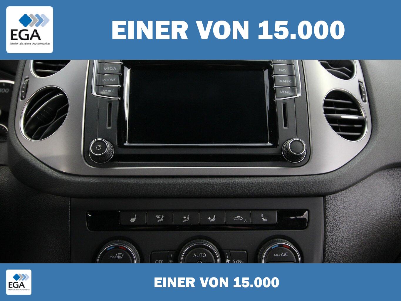 Volkswagen Tiguan 1.4 TSI Lounge Sport & Style NAVI+KAMERA