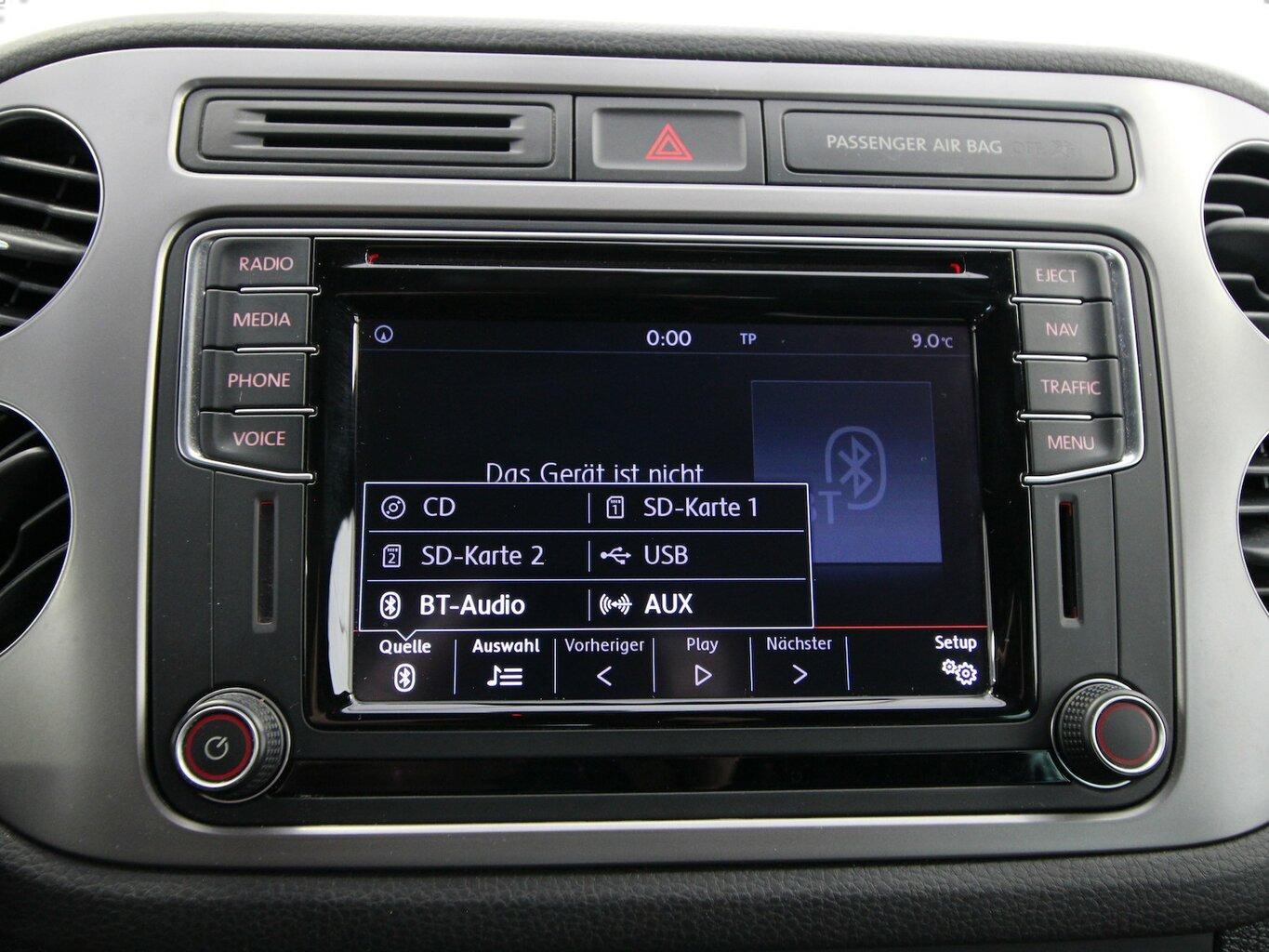 Volkswagen Tiguan 1.4 TSI Lounge Sport & Style NAVI+KAMERA