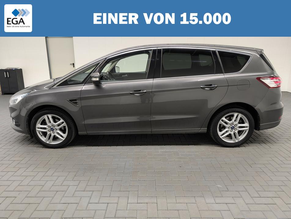 Ford S-Max Titanium LED/Navi/el.Heck/SHZ/18-Zoll/PDC
