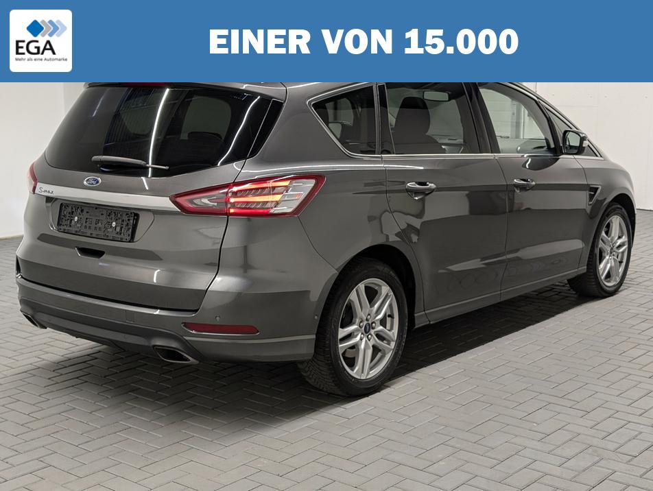 Ford S-Max Titanium LED/Navi/el.Heck/SHZ/18-Zoll/PDC