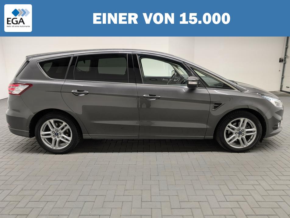 Ford S-Max Titanium LED/Navi/el.Heck/SHZ/18-Zoll/PDC