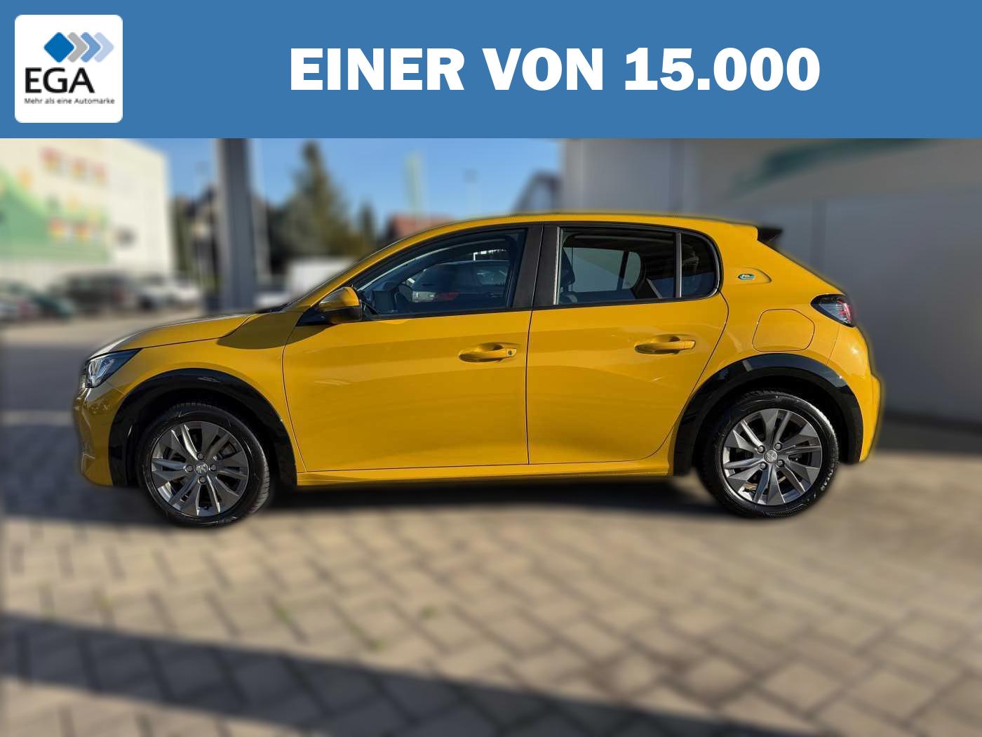 Peugeot 208 Elektromotor 136 Active Pack