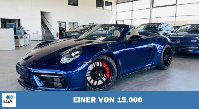 Porsche 992 911 Carrera GTS Cabriolet Matrix Navi BOSE ACC Spo