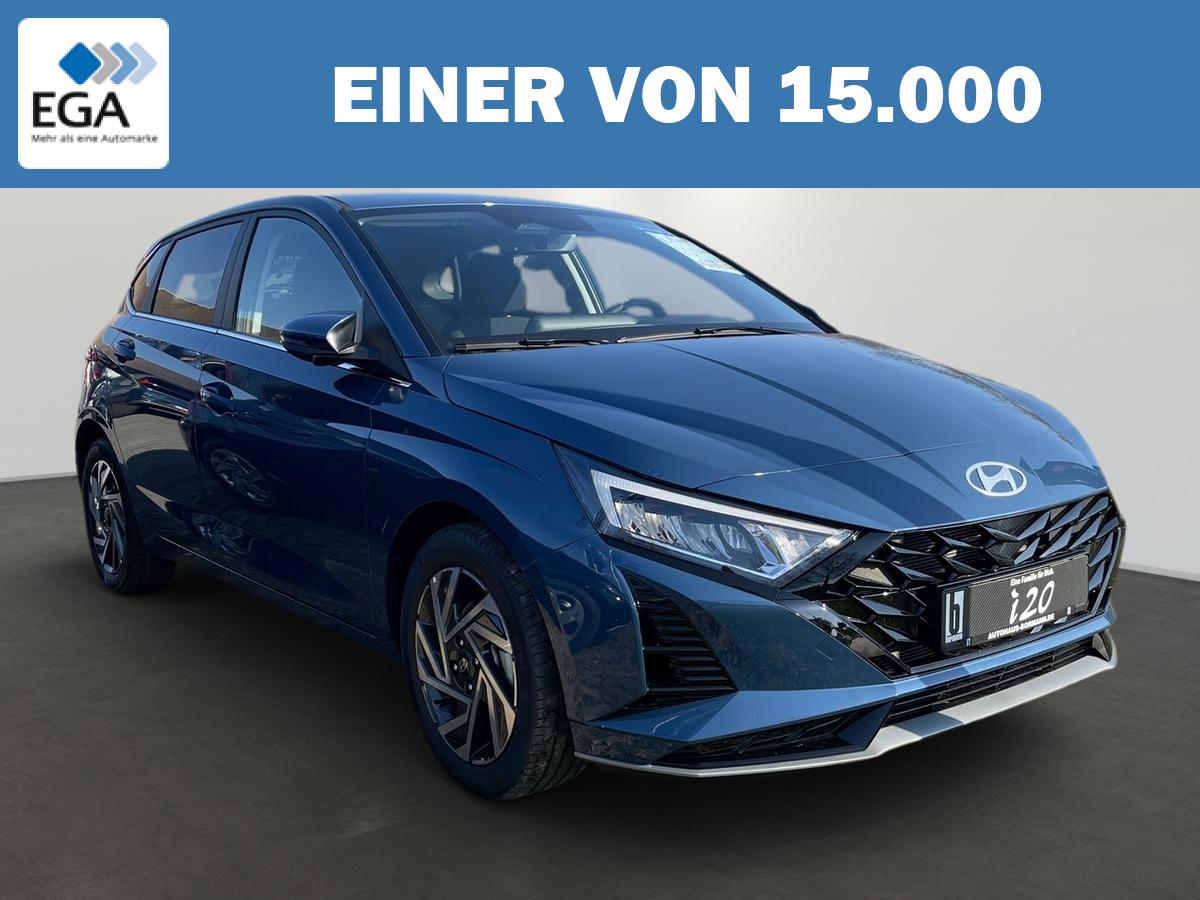 Hyundai i20 Go Plus 1.0 T-GDI Navi+PDC+Rückfahrk.+CarPlay+LED 
