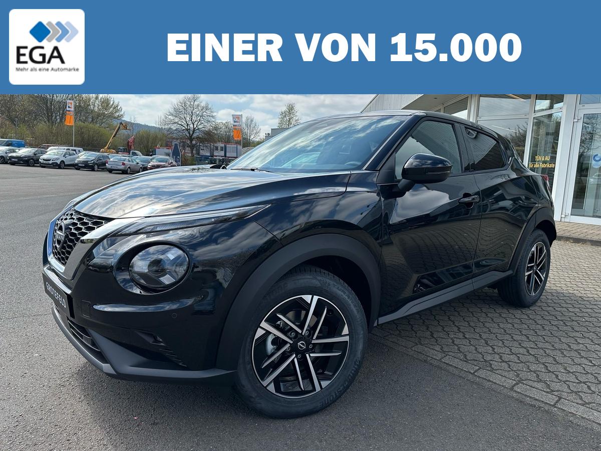 Nissan Juke 1.0 DIG-T N-Connecta Navi + Rückfahrkamera
