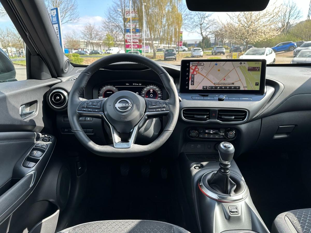 Nissan Juke 1.0 DIG-T N-Connecta Navi + Rückfahrkamera