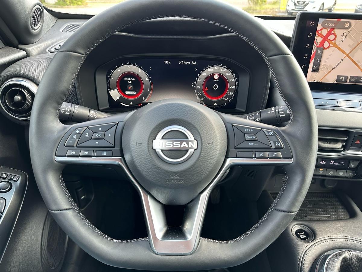 Nissan Juke 1.0 DIG-T N-Connecta Navi + Rückfahrkamera
