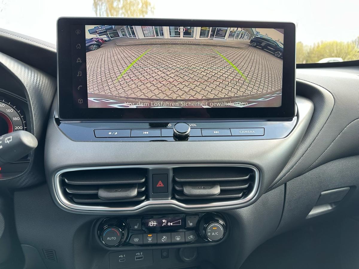 Nissan Juke 1.0 DIG-T N-Connecta Navi + Rückfahrkamera