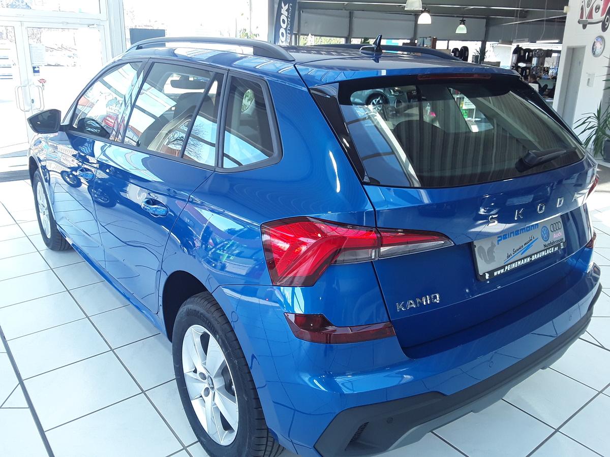 Skoda Kamiq 1.0 TSI Edition 3 Jahre Garantie, SHZ, Kamera, PDC