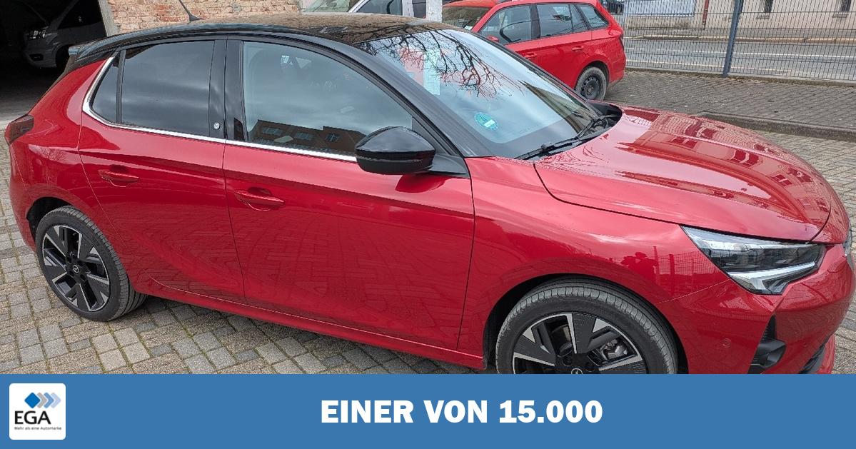 Opel Corsa e GS Line Ultimate Paket ; Alcantara AGR Sitze, 1. Hd.