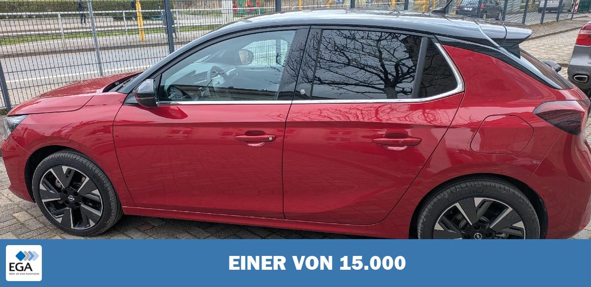 Opel Corsa e GS Line Ultimate Paket ; Alcantara AGR Sitze, 1. Hd.