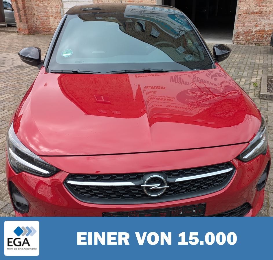 Opel Corsa e GS Line Ultimate Paket ; Alcantara AGR Sitze, 1. Hd.